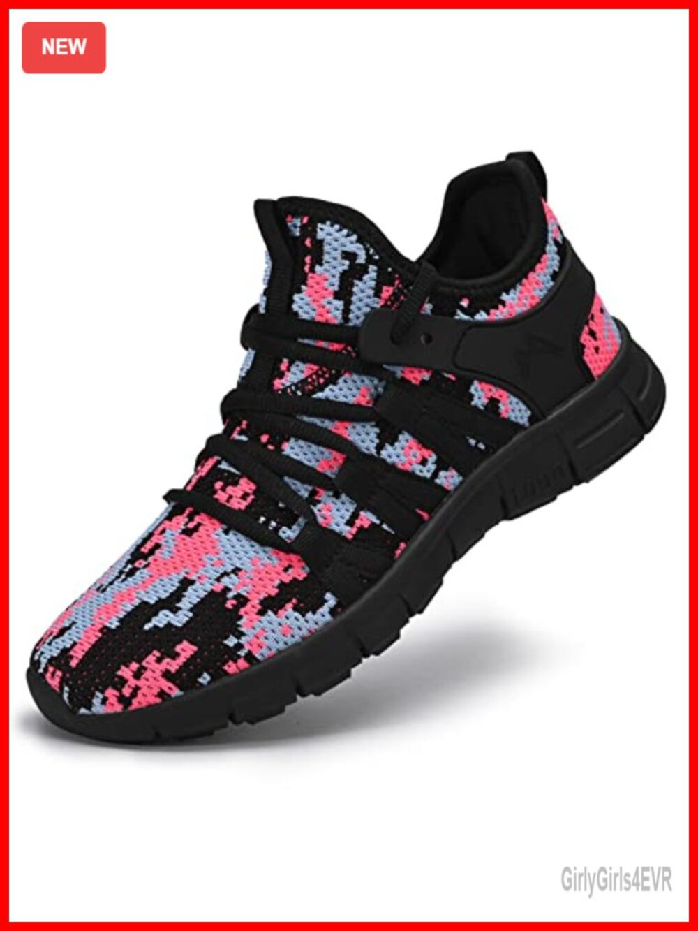 Women's Slip-On Walking Running Shoes Lightweight Mesh Athletic Sneakers